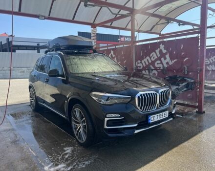 Черный БМВ Х5, объемом двигателя 3 л и пробегом 95 тыс. км за 53000 $, фото 2 на Automoto.ua