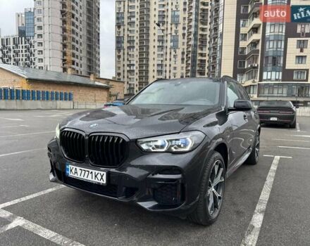 Черный БМВ Х5, объемом двигателя 4.39 л и пробегом 43 тыс. км за 84000 $, фото 1 на Automoto.ua