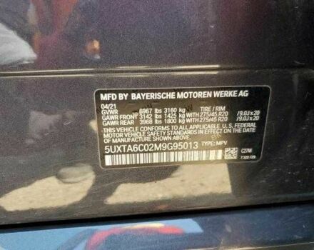 Черный БМВ Х5, объемом двигателя 3 л и пробегом 78 тыс. км за 25700 $, фото 12 на Automoto.ua