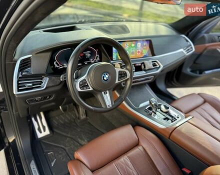 Черный БМВ Х5, объемом двигателя 3 л и пробегом 67 тыс. км за 75000 $, фото 21 на Automoto.ua