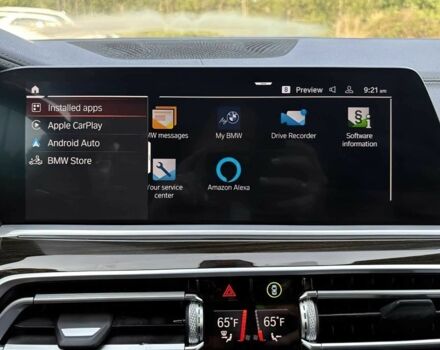 Чорний БМВ Х5, об'ємом двигуна 3 л та пробігом 20 тис. км за 22000 $, фото 20 на Automoto.ua