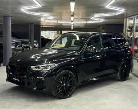 Черный БМВ Х5, объемом двигателя 3 л и пробегом 98 тыс. км за 58000 $, фото 4 на Automoto.ua