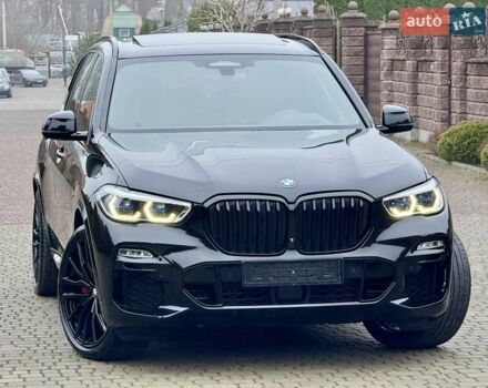 Чорний БМВ Х5, об'ємом двигуна 3 л та пробігом 149 тис. км за 59800 $, фото 97 на Automoto.ua