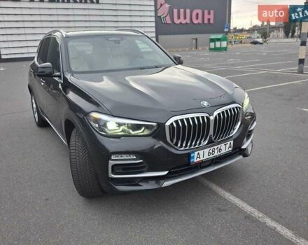 Черный БМВ Х5, объемом двигателя 3 л и пробегом 174 тыс. км за 47500 $, фото 7 на Automoto.ua