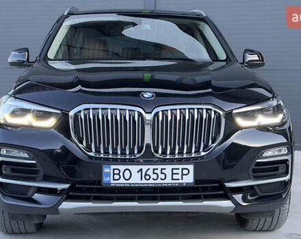 Черный БМВ Х5, объемом двигателя 2 л и пробегом 41 тыс. км за 59500 $, фото 1 на Automoto.ua