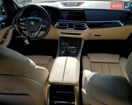 Чорний БМВ Х5, об'ємом двигуна 3 л та пробігом 90 тис. км за 25000 $, фото 7 на Automoto.ua