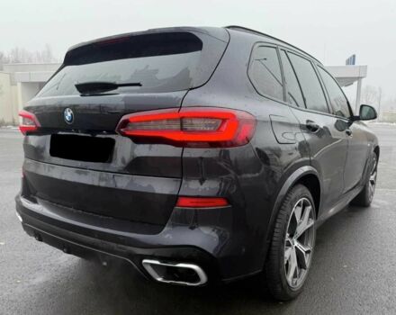 Чорний БМВ Х5, об'ємом двигуна 3 л та пробігом 45 тис. км за 28000 $, фото 1 на Automoto.ua