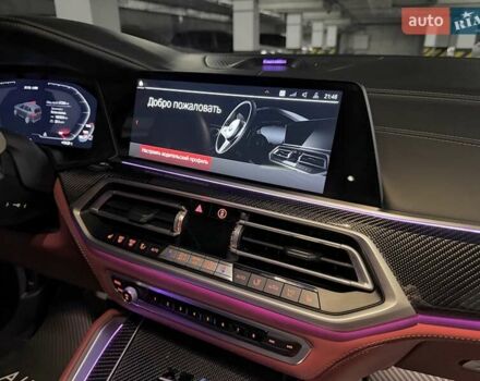 БМВ Х5 2021 в Днепре (Днепропетровске) на Automoto.ua Черный БМВ Х5, объемом двигателя 4.39 л и пробегом 47 тыс. км за 91000 $, фото 38 на Automoto.ua