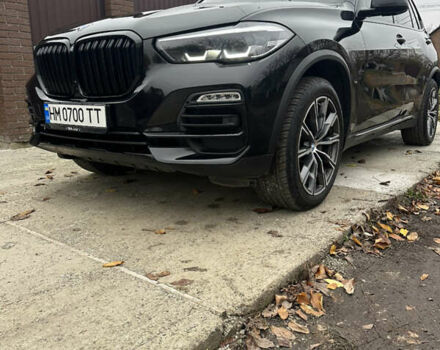 Черный БМВ Х5, объемом двигателя 2 л и пробегом 106 тыс. км за 59999 $, фото 2 на Automoto.ua