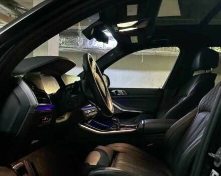 Черный БМВ Х5, объемом двигателя 3 л и пробегом 68 тыс. км за 43500 $, фото 4 на Automoto.ua