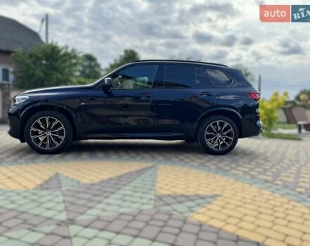 Черный БМВ Х5, объемом двигателя 3 л и пробегом 57 тыс. км за 75000 $, фото 2 на Automoto.ua