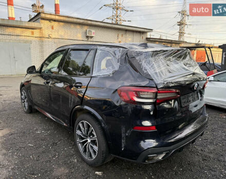 Черный БМВ Х5, объемом двигателя 2 л и пробегом 60 тыс. км за 35000 $, фото 4 на Automoto.ua