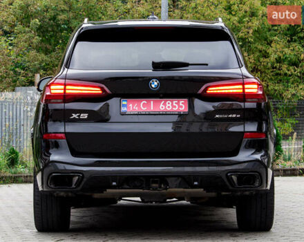 Черный БМВ Х5, объемом двигателя 3 л и пробегом 42 тыс. км за 68500 $, фото 10 на Automoto.ua