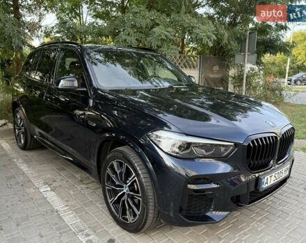 Черный БМВ Х5, объемом двигателя 3 л и пробегом 116 тыс. км за 82000 $, фото 2 на Automoto.ua