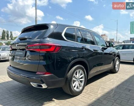 Черный БМВ Х5, объемом двигателя 2 л и пробегом 87 тыс. км за 56499 $, фото 5 на Automoto.ua