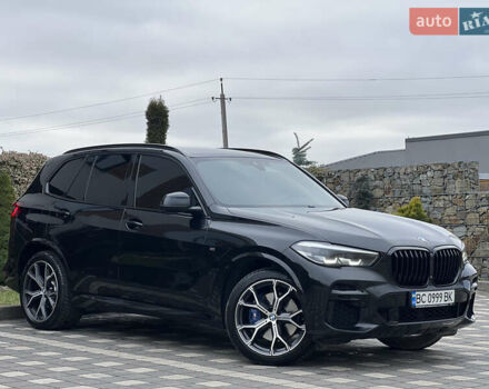 Черный БМВ Х5, объемом двигателя 3 л и пробегом 150 тыс. км за 69900 $, фото 7 на Automoto.ua