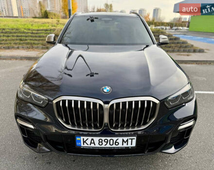 Черный БМВ Х5, объемом двигателя 2.99 л и пробегом 88 тыс. км за 80900 $, фото 1 на Automoto.ua