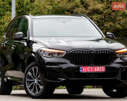Черный БМВ Х5, объемом двигателя 3 л и пробегом 42 тыс. км за 68500 $, фото 1 на Automoto.ua