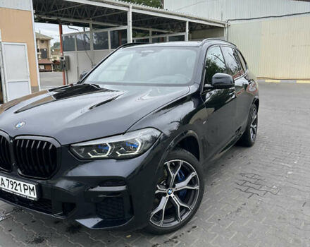 Черный БМВ Х5, объемом двигателя 2.99 л и пробегом 61 тыс. км за 86999 $, фото 1 на Automoto.ua