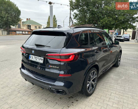 Черный БМВ Х5, объемом двигателя 2.99 л и пробегом 61 тыс. км за 86999 $, фото 4 на Automoto.ua