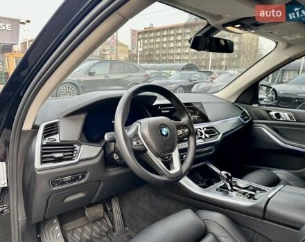 Черный БМВ Х5, объемом двигателя 2 л и пробегом 52 тыс. км за 58999 $, фото 10 на Automoto.ua