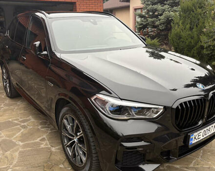 Чорний БМВ Х5, об'ємом двигуна 3 л та пробігом 100 тис. км за 75000 $, фото 3 на Automoto.ua
