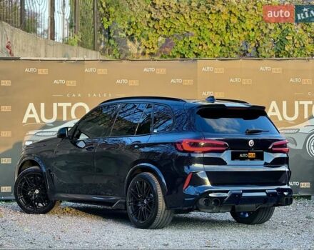 Черный БМВ Х5, объемом двигателя 3 л и пробегом 34 тыс. км за 69900 $, фото 6 на Automoto.ua