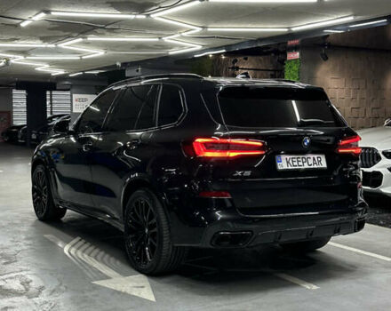 Чорний БМВ Х5, об'ємом двигуна 3 л та пробігом 36 тис. км за 58600 $, фото 5 на Automoto.ua
