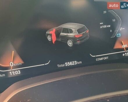 Черный БМВ Х5, объемом двигателя 2 л и пробегом 55 тыс. км за 59500 $, фото 1 на Automoto.ua