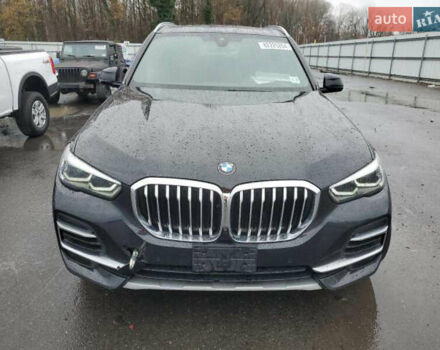 Черный БМВ Х5, объемом двигателя 3 л и пробегом 43 тыс. км за 74000 $, фото 1 на Automoto.ua