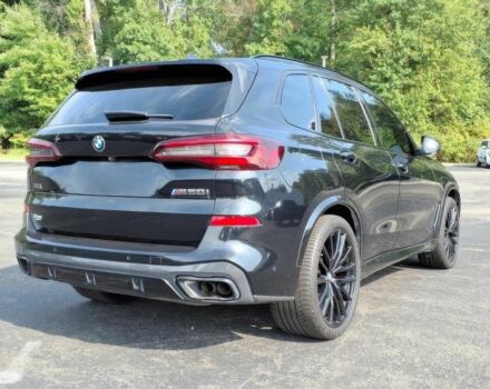 БМВ Х5 2022 в Киеве на Automoto.ua Черный БМВ Х5, объемом двигателя 4.4 л и пробегом 20 тыс. км за 20500 $, фото 3 на Automoto.ua