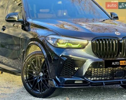 Черный БМВ Х5, объемом двигателя 3 л и пробегом 34 тыс. км за 69900 $, фото 4 на Automoto.ua