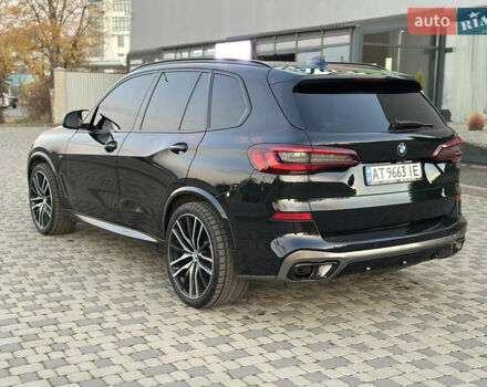 Черный БМВ Х5, объемом двигателя 2.99 л и пробегом 105 тыс. км за 78000 $, фото 5 на Automoto.ua