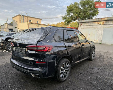 Черный БМВ Х5, объемом двигателя 2 л и пробегом 60 тыс. км за 35000 $, фото 2 на Automoto.ua