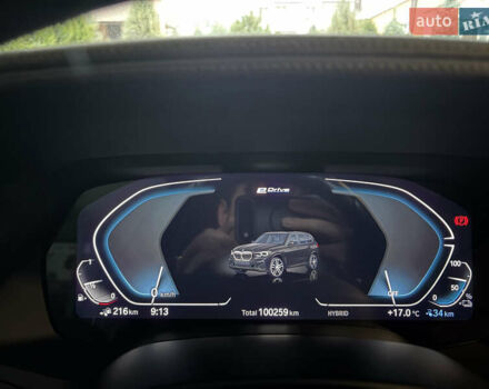 Чорний БМВ Х5, об'ємом двигуна 3 л та пробігом 100 тис. км за 75000 $, фото 24 на Automoto.ua