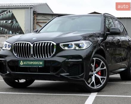 Черный БМВ Х5, объемом двигателя 3 л и пробегом 55 тыс. км за 72999 $, фото 4 на Automoto.ua