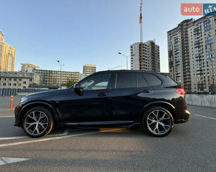 Черный БМВ Х5, объемом двигателя 3 л и пробегом 47 тыс. км за 89000 $, фото 5 на Automoto.ua
