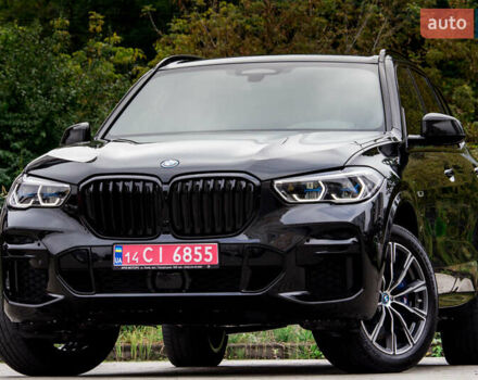 Черный БМВ Х5, объемом двигателя 3 л и пробегом 42 тыс. км за 68500 $, фото 4 на Automoto.ua