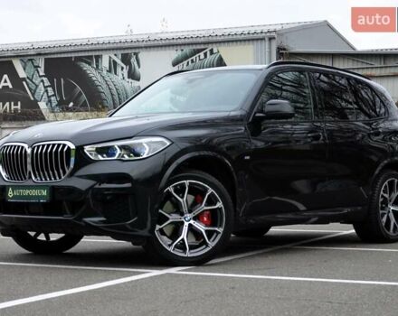 Черный БМВ Х5, объемом двигателя 3 л и пробегом 55 тыс. км за 72999 $, фото 6 на Automoto.ua