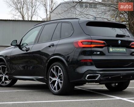 Черный БМВ Х5, объемом двигателя 3 л и пробегом 55 тыс. км за 72999 $, фото 10 на Automoto.ua