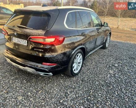 Черный БМВ Х5, объемом двигателя 3 л и пробегом 39 тыс. км за 67000 $, фото 5 на Automoto.ua