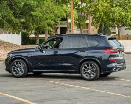 Черный БМВ Х5, объемом двигателя 3 л и пробегом 25 тыс. км за 23000 $, фото 3 на Automoto.ua