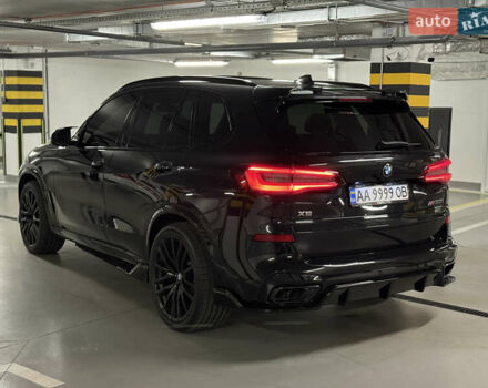 Черный БМВ Х5, объемом двигателя 4.39 л и пробегом 48 тыс. км за 83999 $, фото 3 на Automoto.ua