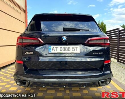 Черный БМВ Х5, объемом двигателя 3 л и пробегом 57 тыс. км за 75000 $, фото 1 на Automoto.ua