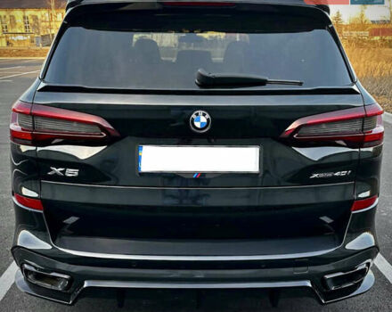 Черный БМВ Х5, объемом двигателя 3 л и пробегом 66 тыс. км за 64900 $, фото 3 на Automoto.ua