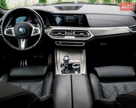 Черный БМВ Х5, объемом двигателя 3 л и пробегом 42 тыс. км за 68500 $, фото 21 на Automoto.ua