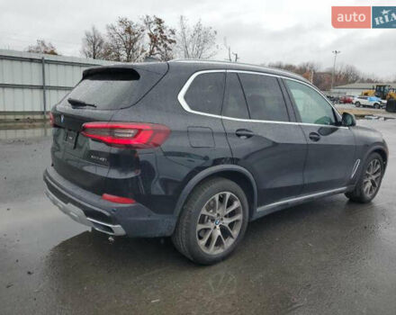 Черный БМВ Х5, объемом двигателя 3 л и пробегом 43 тыс. км за 74000 $, фото 3 на Automoto.ua