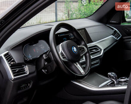 Черный БМВ Х5, объемом двигателя 3 л и пробегом 42 тыс. км за 68500 $, фото 25 на Automoto.ua