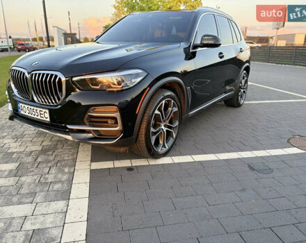 Черный БМВ Х5, объемом двигателя 3 л и пробегом 83 тыс. км за 49999 $, фото 24 на Automoto.ua