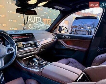 Черный БМВ Х5, объемом двигателя 3 л и пробегом 34 тыс. км за 69900 $, фото 17 на Automoto.ua